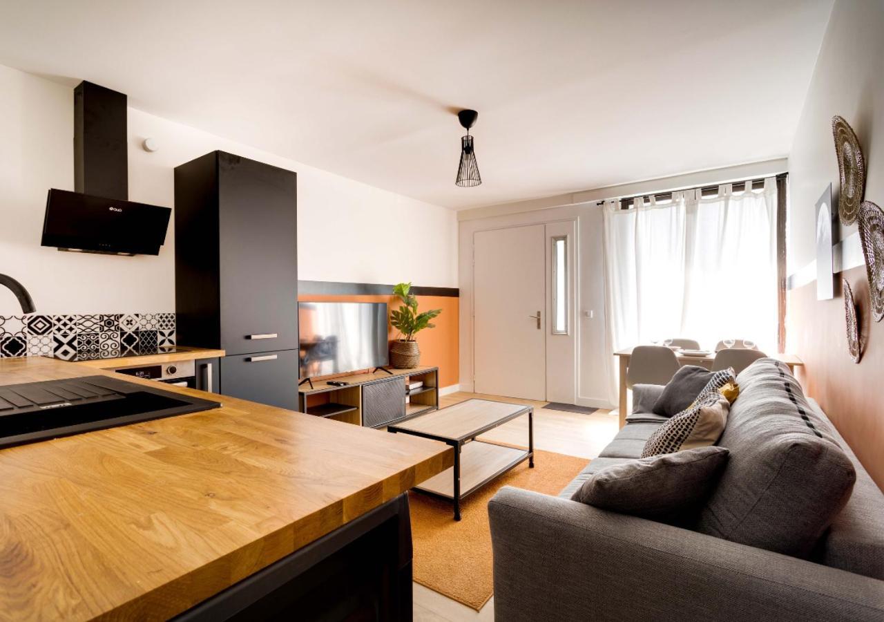 Balade En Bord De Marne, Entre Disney Et Paris Apartment Champigny-sur-Marne Exterior photo